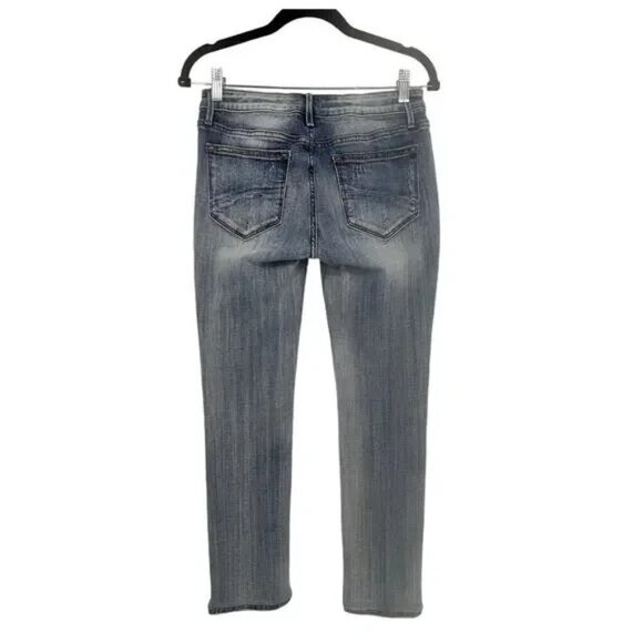 Driftwood Jeans 26 Denim Audrey Straight Leg Vintage Blue $138 - Picture 4 of 4